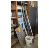 Miscellaneous iron, etc pieces