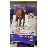 Purina Healthy Edge Horse Feed 20 Bags