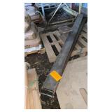 Scrap iron-2 pieces