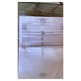 Purina accuration cattle supplement, weight on tag