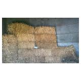 26 Bales of string tied bales in grain bin 2