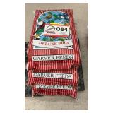 Deluxe birdseed. 3 bags.