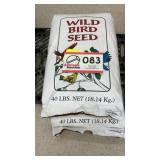 Wild bird seed- 2 bags
