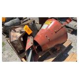 Then spreader conveyor parts, misc