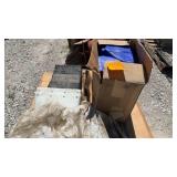 Elevator leg buckets & pallet