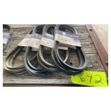 NAPA belts B128-4