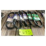 NAPA belts green mix-6