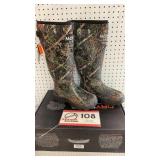 Dry shod waterproof boots men's size 8 NIB