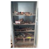 Metal cabinet /contents