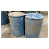 Two empty barrels