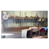 Contents on/below bench-(bench not included),