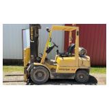 Heister 50 forklift propane