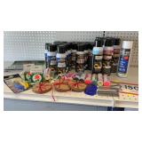 Livestock markers, touchup paint, grooming