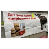 Purina signage 33 x 71'  vinyl
