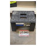 Folding step stool