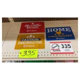 Purina metal signs 7 x 11' -3