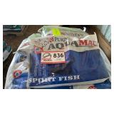Purina Aqua Max Sport fish food-50 lb bags-11 2025