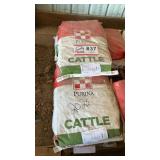 Purina cattle feed 2025- 50 lb bags-13 2025