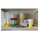 Poultry Waters, etc