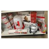 De-Icer, poultry mat, heat lights, bucket heater