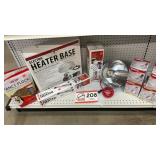 Heater base, bucket heater, chicken feed, Heat