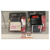 Solar sensors- package has been opened
