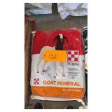 Purina Goat Mineral 3 bags