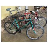 Roadmaster Bike Good Condition & 4 Partial Bikes