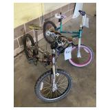 Dynacraft Topaz & Rhino Fallout Kid's Bikes