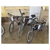 Huffy Bycycles-3- Cranbrook, Stone Mtn,Stalker