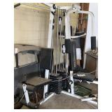Weider Pro 9835 Wieght Bench