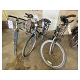 Huffy Bicycles-3, Blade, Rockslide & 10 Speed