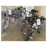 Kent, Razor & Unknown Kid's Bikes