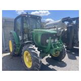 John Deere 6420 MFD Tractor 3 HYD Values-