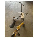 Thruster Clown Bike & Micro Scooter