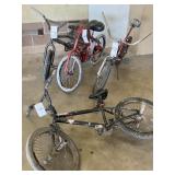 Kids Bikes-4, Hyper Bike Spinner, Kent & 2 Unknown