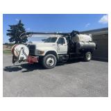 1997 Ford 800 Vac Truck, 82705 Miles