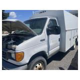 Ford E350 Service Body V-8 & Auto-92,800 Miles
