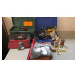 Jersey work glove gloves, tool bag,  tool bag