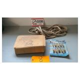 Rope and Gripper & Cleat in box