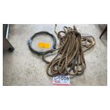 Cable and rope