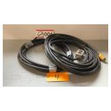 Wire 12/3 Extension cord & Extra wire