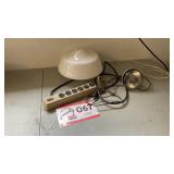Spotlight, glass shade, -wrap strip