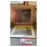 Unframed wall pictures-2
