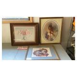 Framed Home Interior wall pictures-3