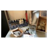 Metal pieces, air pump-needs new hose, P