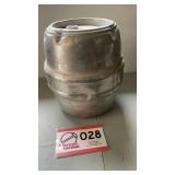 8 gallon keg, Schlitz Brewing