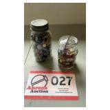 Marbles-2 jars