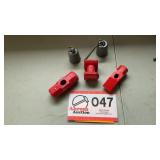 Car tools and scale weights