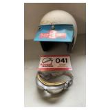 Goggles and helmet